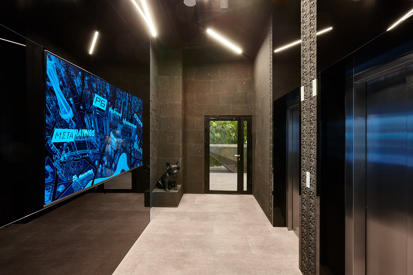 Фото из портфолио Геометрия пространства для офиса – фотографии дизайна интерьеров на INMYROOM Фото из портфолио Геометрия пространства для офиса – фотографии дизайна интерьеров на INMYROOM