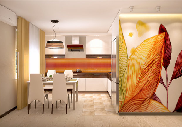 Фото из портфолио ЖК Европейский, 78 м2 – фотографии дизайна интерьеров на INMYROOM