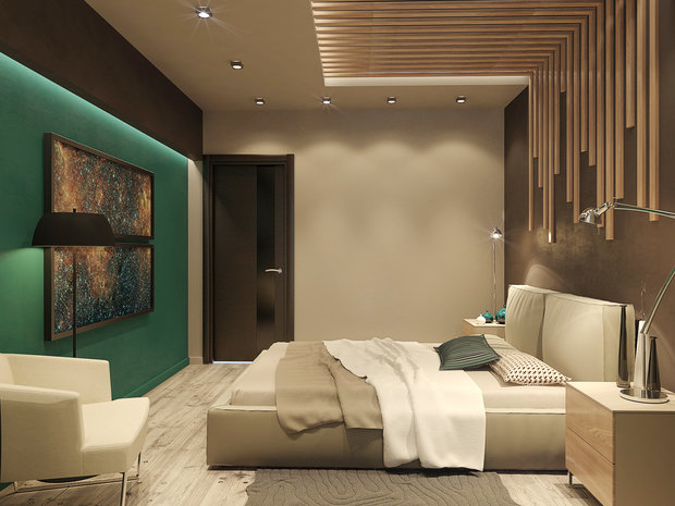 Фото из портфолио bedroom – фотографии дизайна интерьеров на INMYROOM