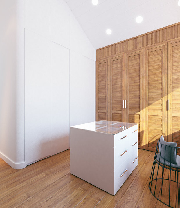 Фото из портфолио Дом в Липецке – фотографии дизайна интерьеров на INMYROOM