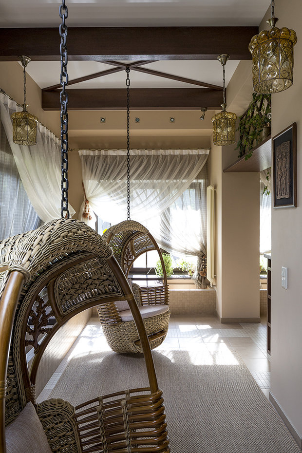 Фото из портфолио Загородный дом – фотографии дизайна интерьеров на INMYROOM