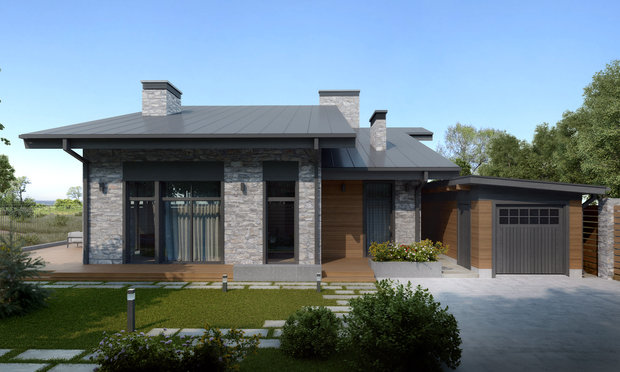 Фото из портфолио Частный дом в Зеленограде – фотографии дизайна интерьеров на INMYROOM