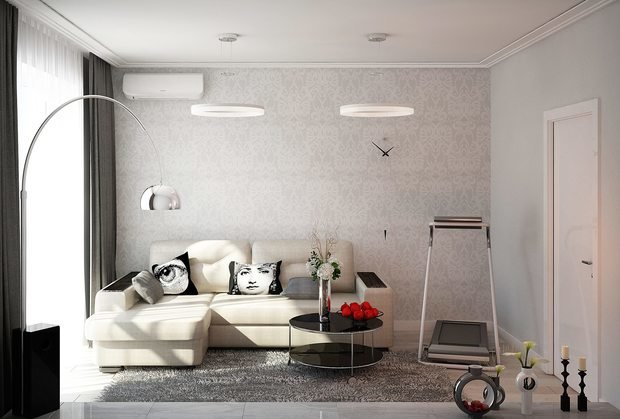 Фото из портфолио Лаконичная идиллия – фотографии дизайна интерьеров на INMYROOM