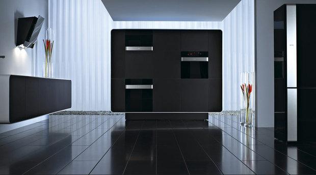 Фотография: Кухня и столовая в стиле Хай-тек, Gorenje, Советы, Минимализм – фото на INMYROOM