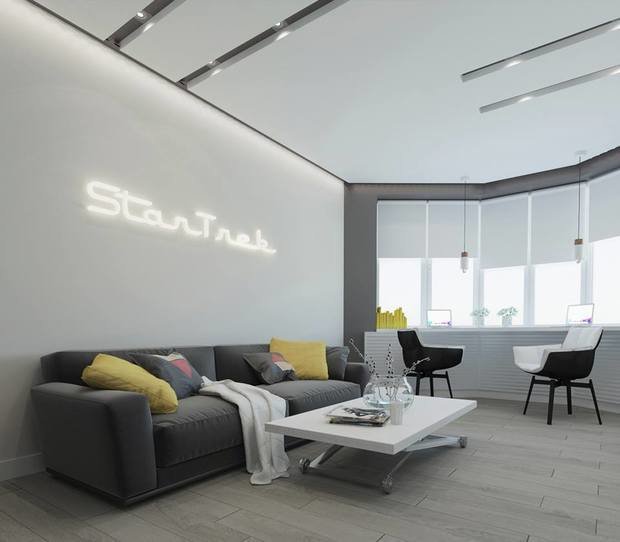 Фото из портфолио Ski-fi – фотографии дизайна интерьеров на INMYROOM