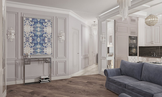 Фото из портфолио ЖК  – фотографии дизайна интерьеров на INMYROOM