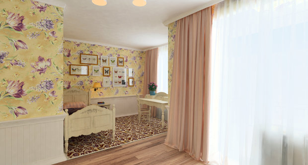 Фото из портфолио Дом престарелых – фотографии дизайна интерьеров на INMYROOM