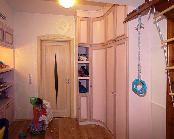 Фото из портфолио Квартира на ХОДЫНКЕ – фотографии дизайна интерьеров на INMYROOM