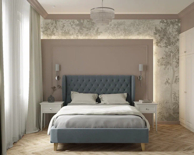 Фото из портфолио ЖК Хедлайнер 68м2 – фотографии дизайна интерьеров на INMYROOM