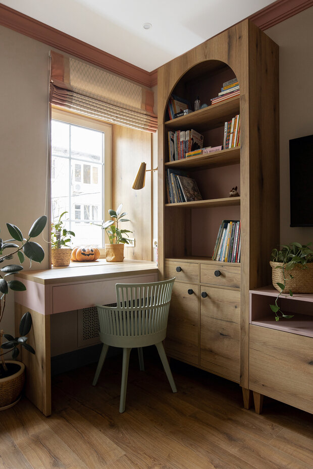 Фотография: Детская в стиле Современный, Классический, Квартира, Проект дня, Кирпичный дом, 4 и больше, Более 90 метров, Ярославль, Валерия Долгих – фото на INMYROOM