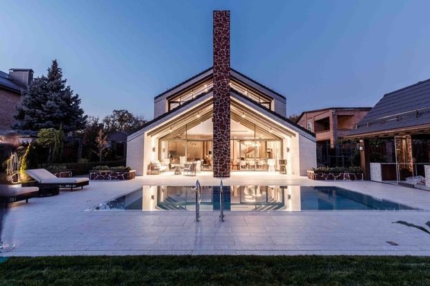 Фото из портфолио Частный жилой дом – фотографии дизайна интерьеров на INMYROOM