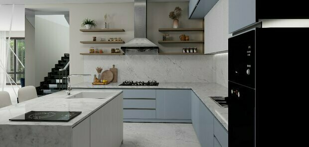 Фотография: Кухня и столовая в стиле Современный – фото на INMYROOM