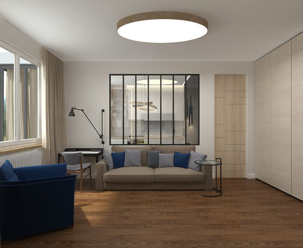 Дизайн: Zi-Design Interiors