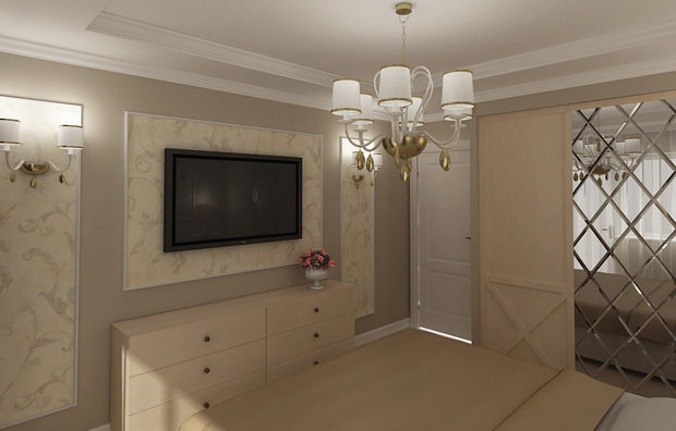 Фото из портфолио Квартира в Москве – фотографии дизайна интерьеров на INMYROOM