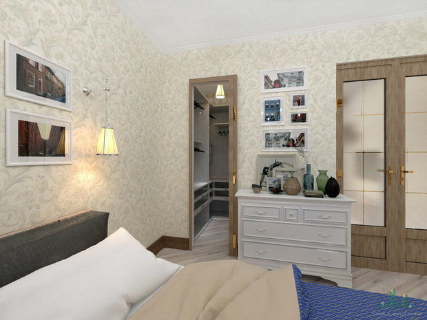 Фото из портфолио 1-комнатная квартира – фотографии дизайна интерьеров на INMYROOM