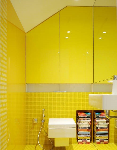 Фото из портфолио Красочный ХАЙ-ТЕК – фотографии дизайна интерьеров на INMYROOM