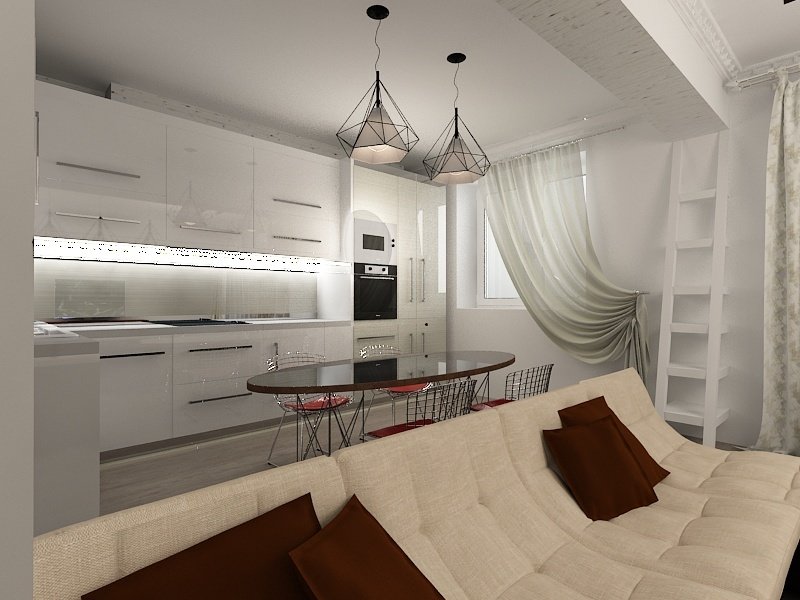 Фото из портфолио проекты квартира в Москве – фотографии дизайна интерьеров на INMYROOM Фото из портфолио проекты квартира в Москве – фотографии дизайна интерьеров на INMYROOM