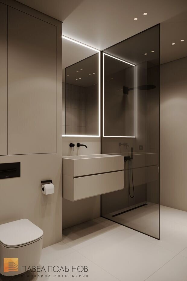 Фото из портфолио Квартира в Казани – фотографии дизайна интерьеров на INMYROOM