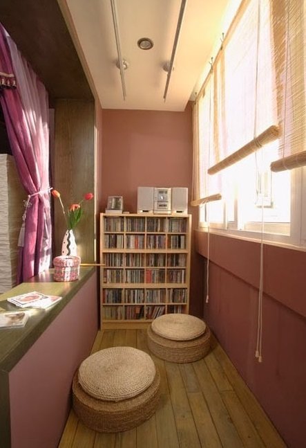 Фотография: Балкон, Терраса в стиле Современный, Интерьер комнат – фото на INMYROOM