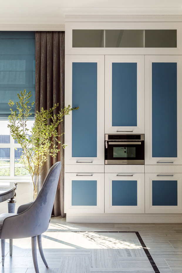 Фотография: Кухня и столовая в стиле Классический, Современный, Дом, Проект недели, Дом и дача, Краснодар, 3 комнаты, Более 90 метров, Ирина Оника – фото на INMYROOM