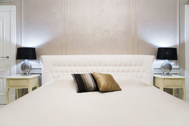 Фотография: Спальня в стиле Классический, Квартира, Дома и квартиры, Проект недели – фото на INMYROOM