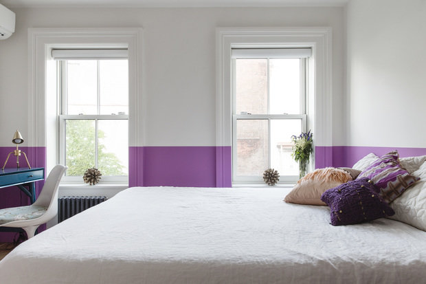 Фото из портфолио Роскошная 2-уровневая квартира в Бруклине – фотографии дизайна интерьеров на INMYROOM