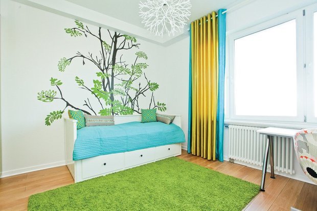 Фотография: Детская в стиле Современный, Скандинавский, Квартира, Дома и квартиры, Проект недели – фото на INMYROOM