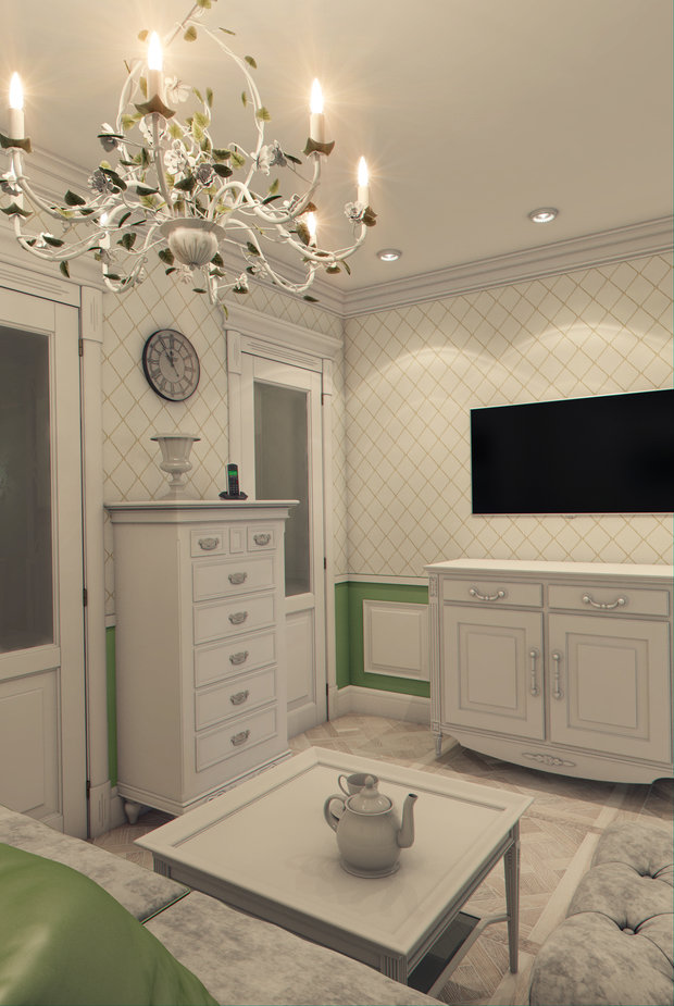 Фотография: Кухня и столовая в стиле Классический, Эклектика, Прованс и Кантри, Квартира, Проект недели – фото на INMYROOM