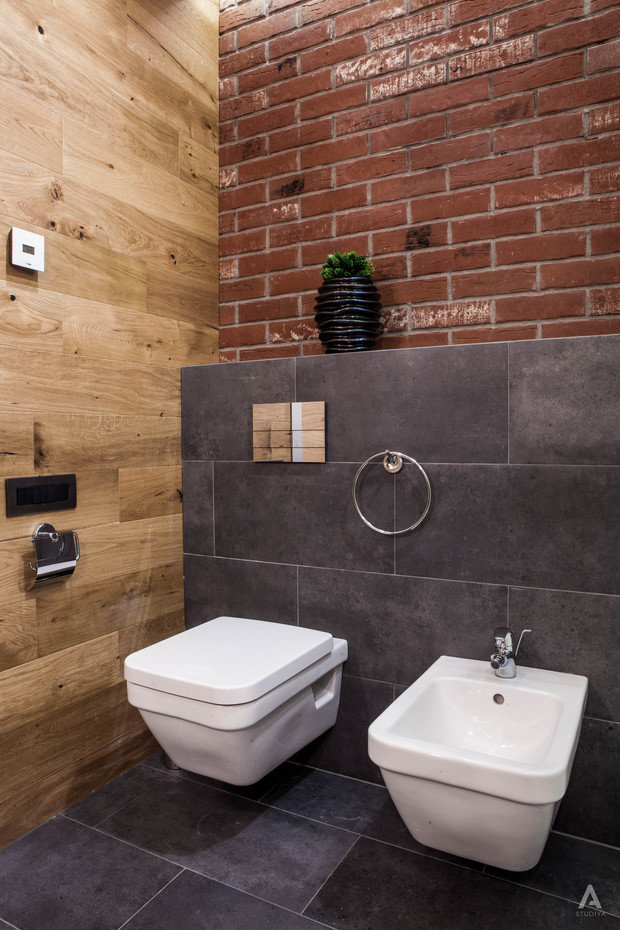 Фото из портфолио Квартира в стиле LOFT в Молдавии – фотографии дизайна интерьеров на INMYROOM