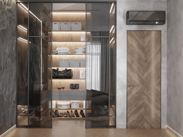 Фото из портфолио Квартира 133 кв.м – фотографии дизайна интерьеров на INMYROOM