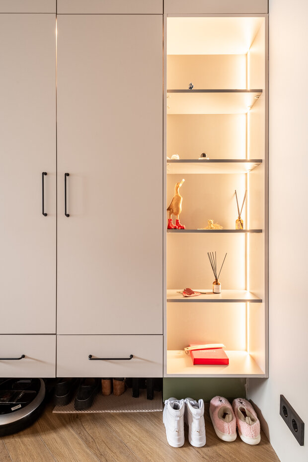 Фотография: Прихожая в стиле Современный,  – фото на INMYROOM