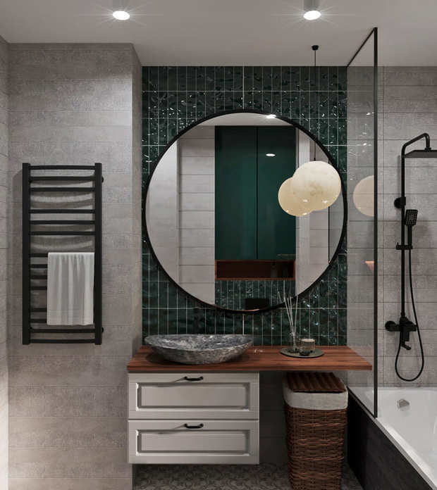 Фото из портфолио Лес – фотографии дизайна интерьеров на INMYROOM