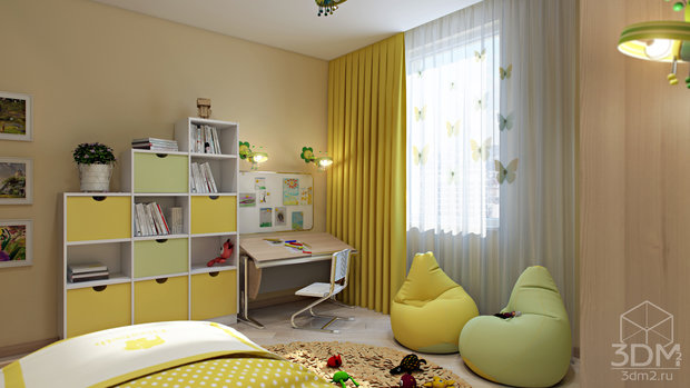 Фото из портфолио 3dm2 – фотографии дизайна интерьеров на InMyRoom.ru