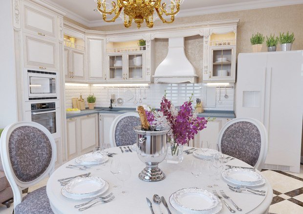 Фото из портфолио Дом в коттеджном поселке Образцово – фотографии дизайна интерьеров на INMYROOM