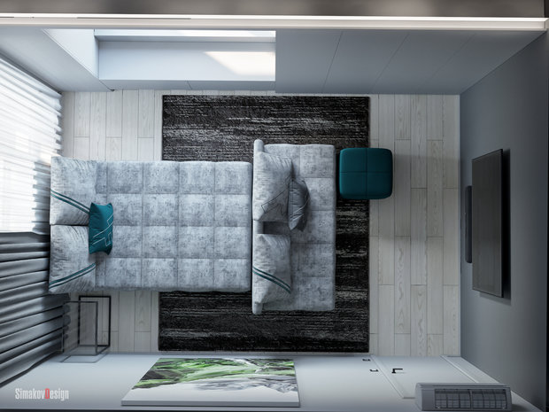 Фото из портфолио ул.Чистова. Москва – фотографии дизайна интерьеров на INMYROOM