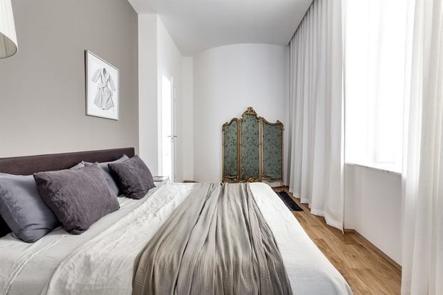 Фото из портфолио Элегантная квартира – фотографии дизайна интерьеров на INMYROOM