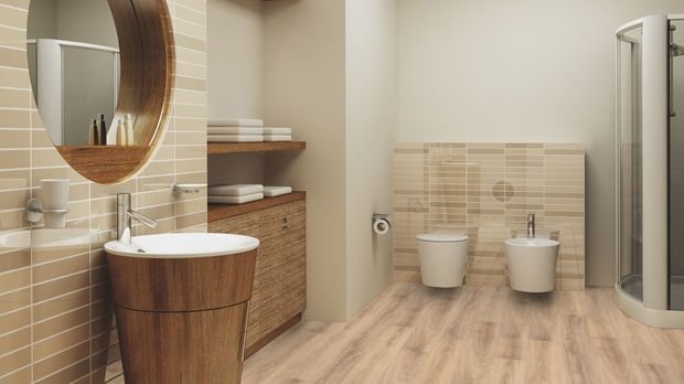 Фотография: Ванная в стиле Современный, Эко, Декор интерьера, Квартира, Дом – фото на INMYROOM