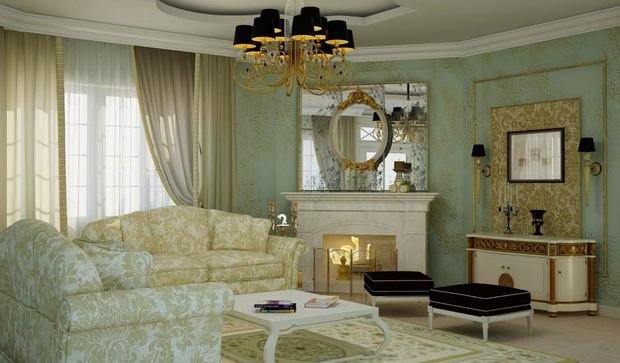Фото из портфолио Дворцовая роскошь – фотографии дизайна интерьеров на INMYROOM