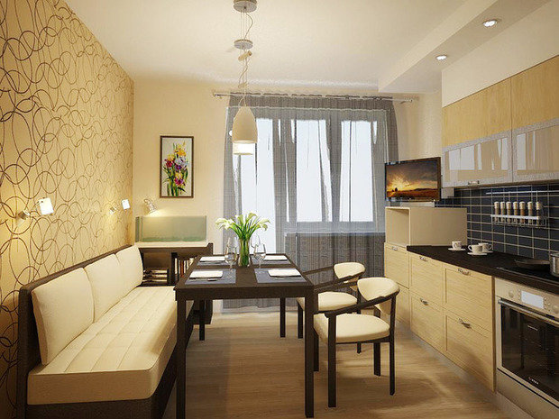 Фото из портфолио Модерн в спокойной гамме  – фотографии дизайна интерьеров на INMYROOM