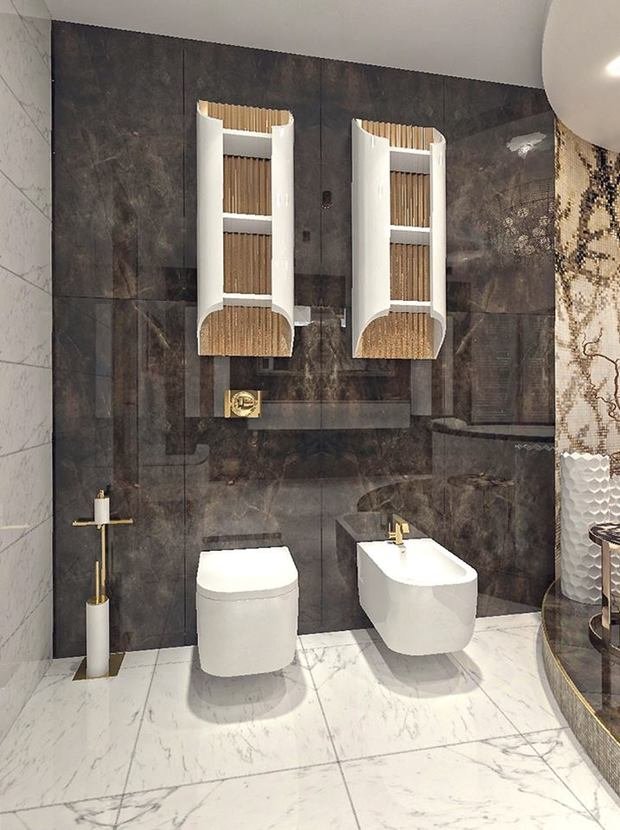 Фото из портфолио LUXURY – фотографии дизайна интерьеров на INMYROOM