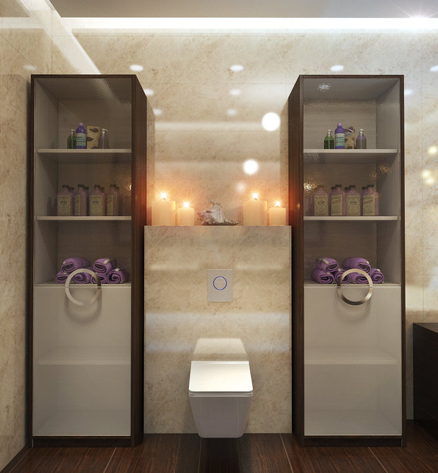 Фото из портфолио Ванная – фотографии дизайна интерьеров на INMYROOM