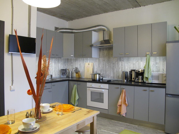 Фото из портфолио Бетонные джунгли подмосковья – фотографии дизайна интерьеров на INMYROOM