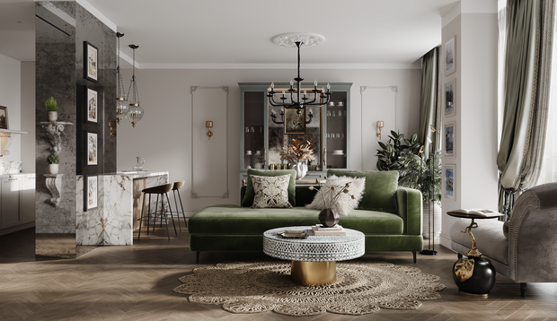 Фото из портфолио Летний сад – фотографии дизайна интерьеров на INMYROOM