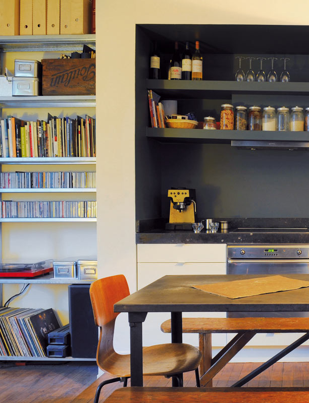 Фото из портфолио Обаятельный Парижский чердак – фотографии дизайна интерьеров на INMYROOM