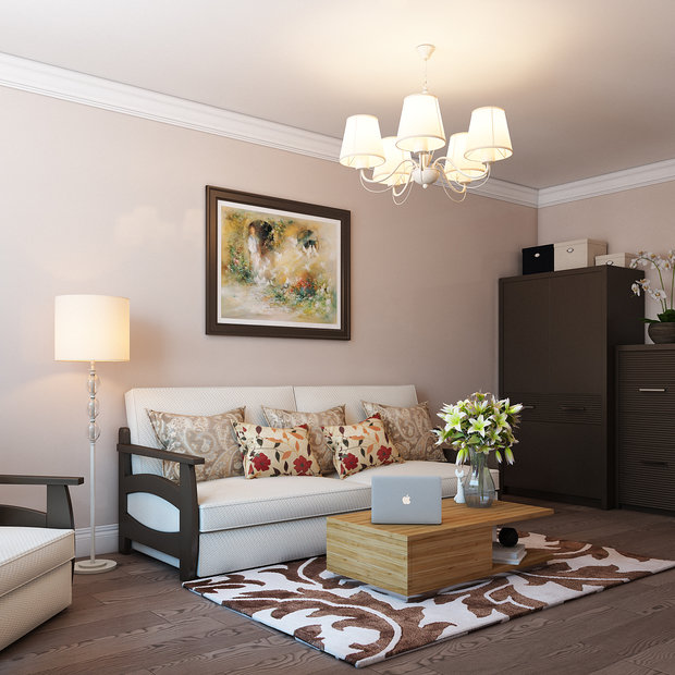Фото из портфолио Квартира в традиционном стиле – фотографии дизайна интерьеров на INMYROOM