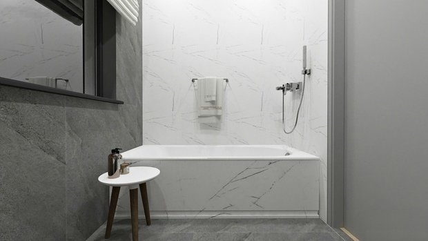 Фото из портфолио Коттедж 116 кв.м – фотографии дизайна интерьеров на INMYROOM
