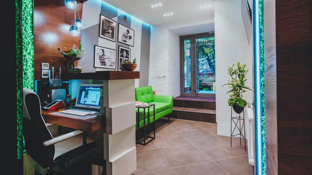 Фото из портфолио Студия EMS тренировок – фотографии дизайна интерьеров на INMYROOM