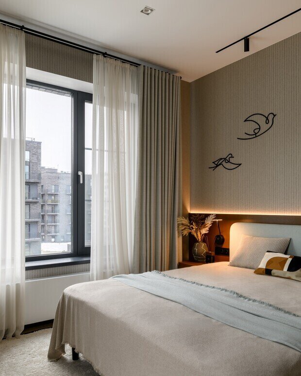 Фото из портфолио Мятный сандал – фотографии дизайна интерьеров на INMYROOM