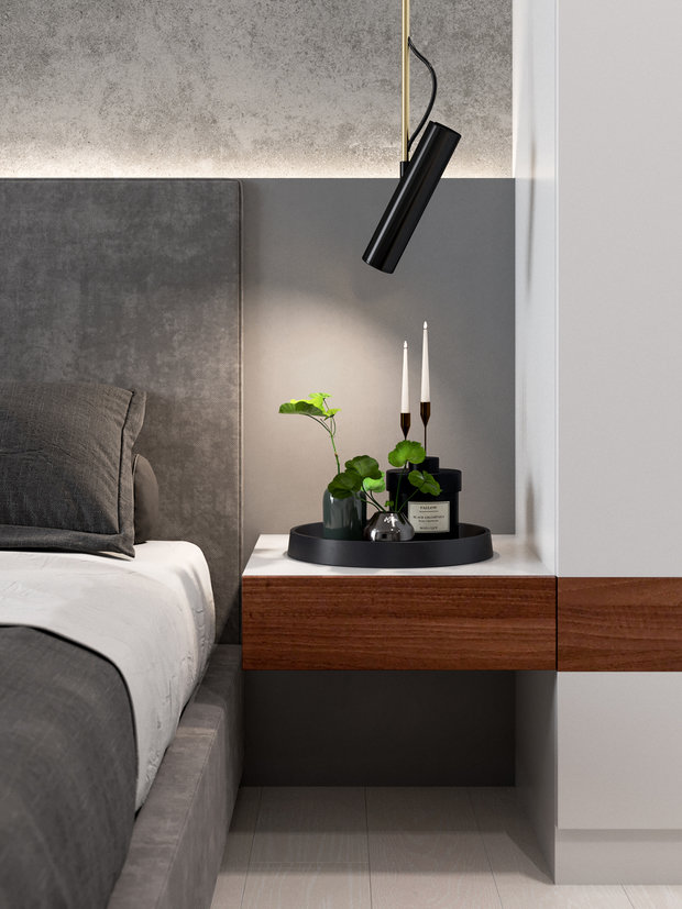 Фото из портфолио Бетон и мрамор – фотографии дизайна интерьеров на INMYROOM