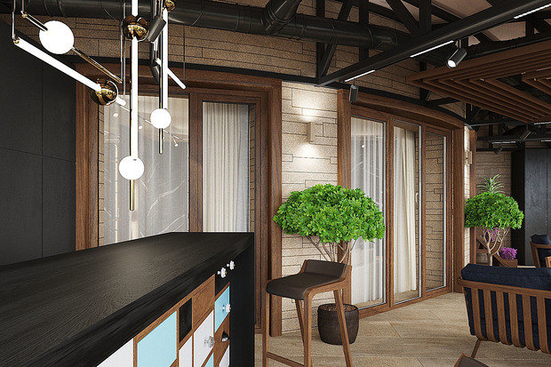 Фото из портфолио Модный и уютный интерьер для молодой девушки – фотографии дизайна интерьеров на INMYROOM